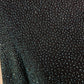 Forever New Monica Ruched Teal Glitter Bodycon - Size 16