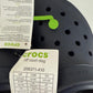 Crocs Off court clog slip on - navy - UK 7 M - UK9 W