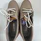 Hi-Tec Mink & White Brooklyn Boat Shoes - UK6