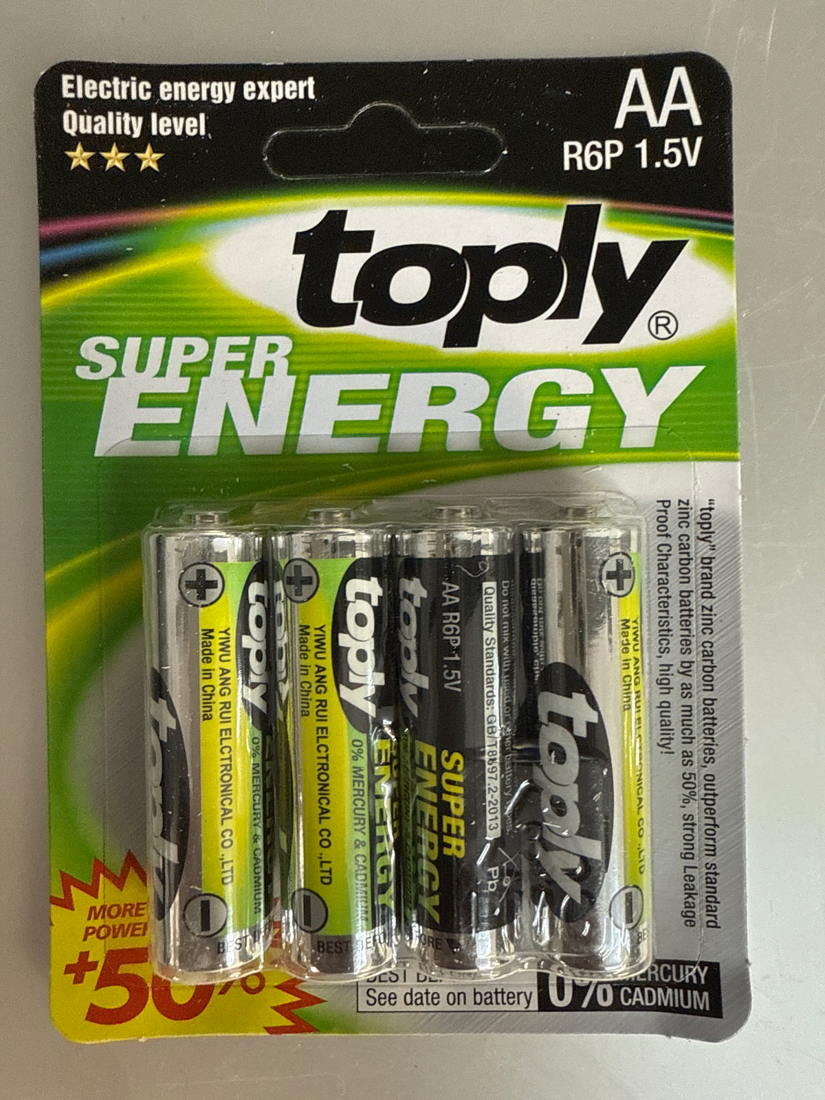 Aa Battery Shells AA Batteries - 4 Pack – One Sixty Five