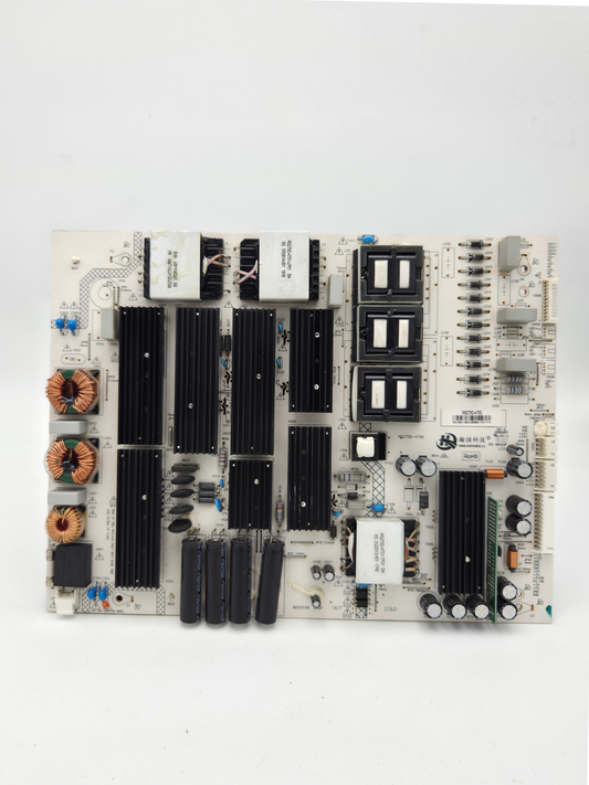JVC/ SANSUI Power Supply Board RS275D-4T02 (Integrated LED Driver / Main Board)