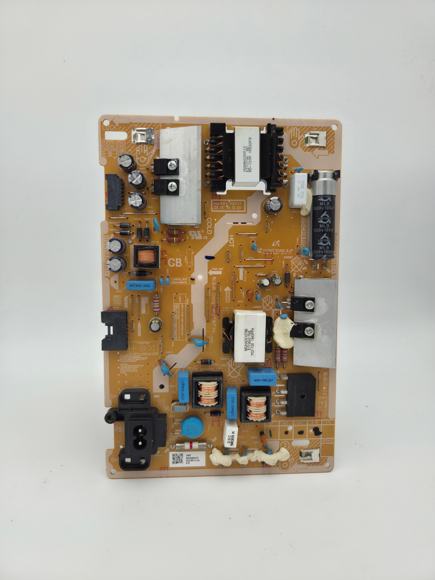 Samsung BN44-00947H Power Supply / LED Driver Board