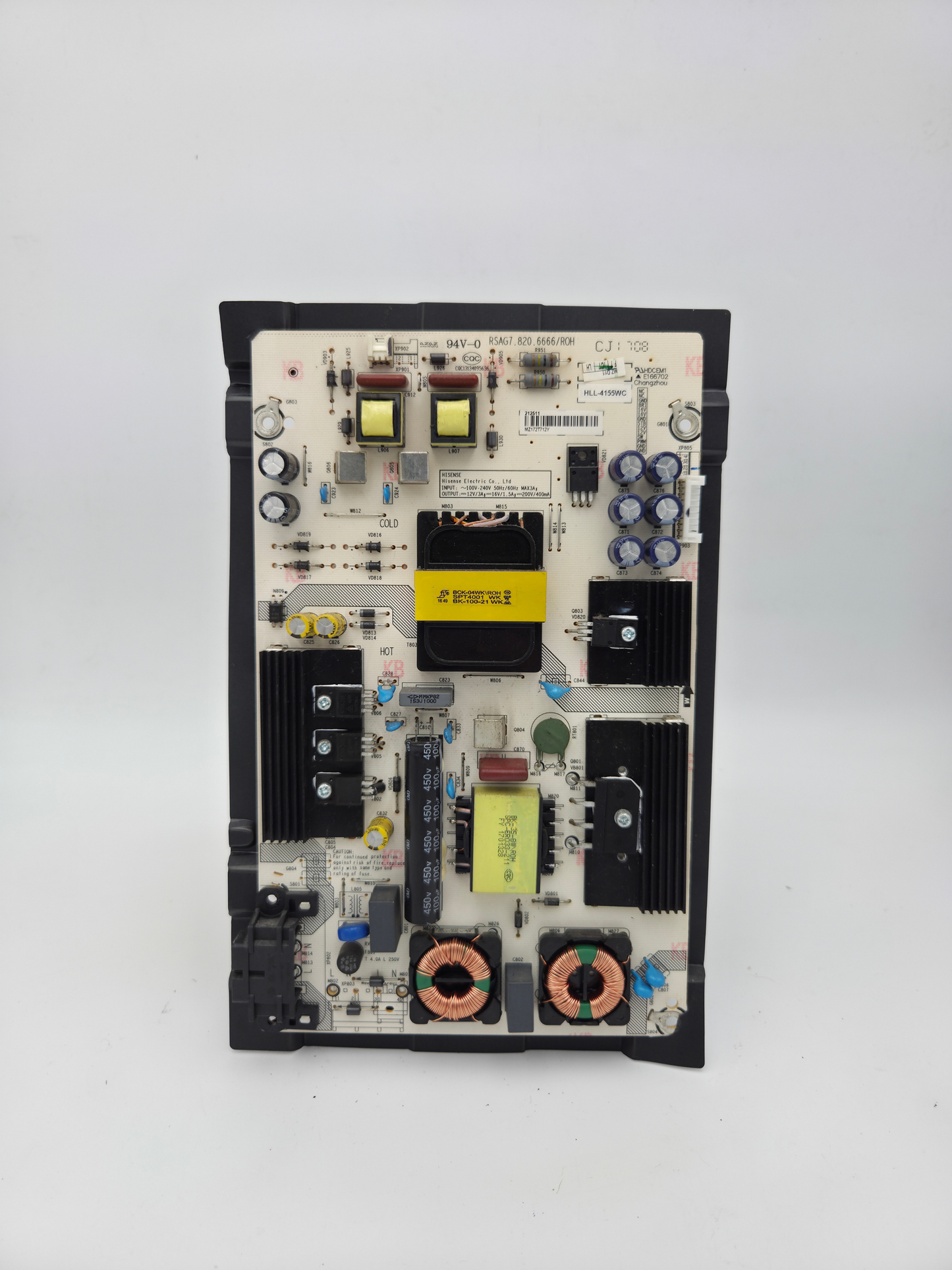 Hisense RSAG7.820.6666/ROH Power Supply Board
