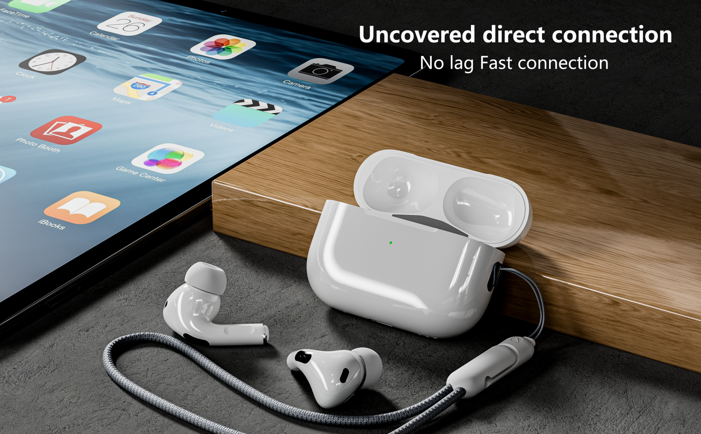 Stereo Earpods True Wireless BTV5.4