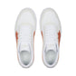 PUMA MEN'S URBAN SNEAKERS WHITE COURT ULTRA LITE - UK 7