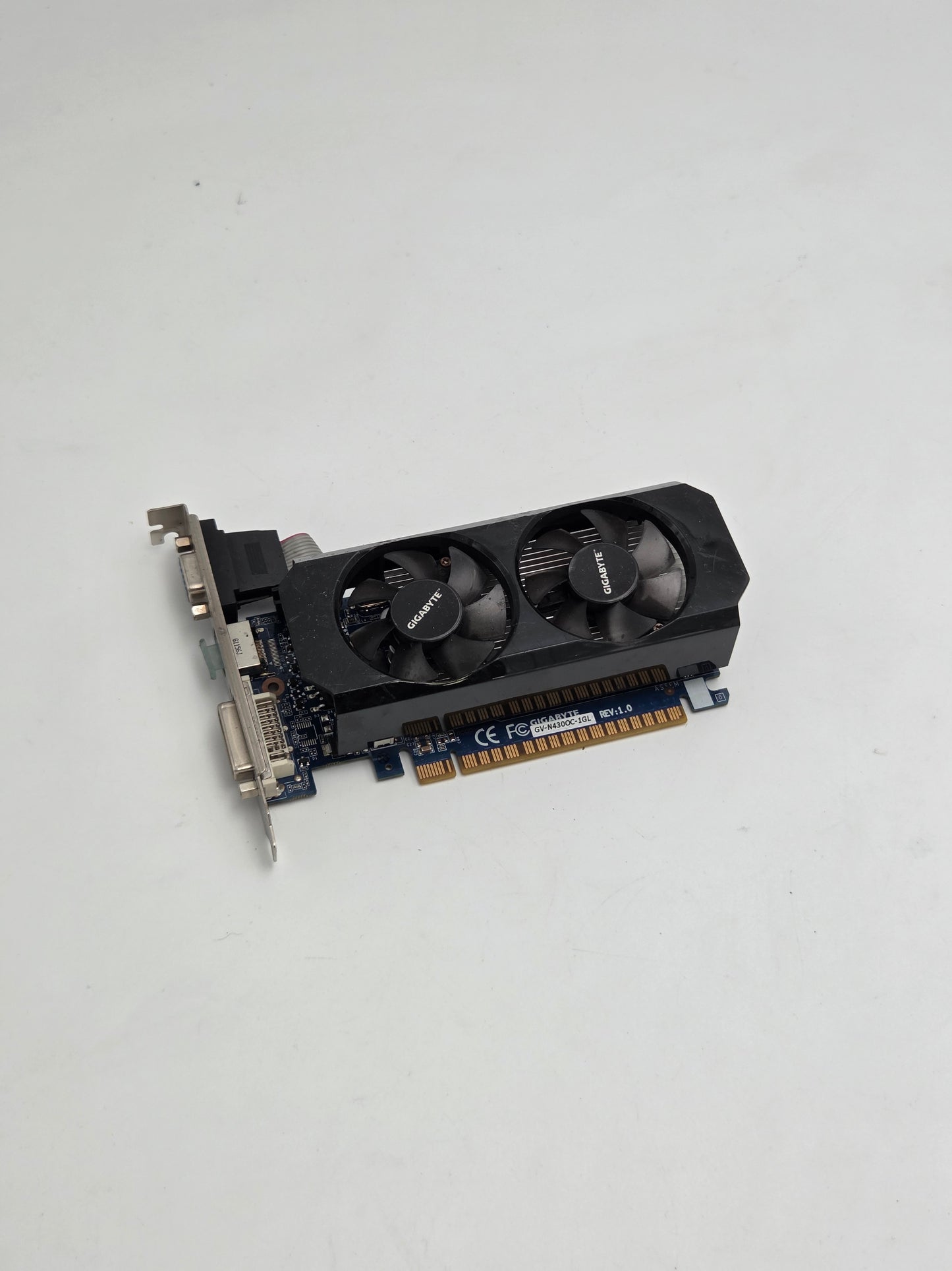 Gigabyte NVIDIA GeForce GT 430 1GB DDR3 Graphics Card