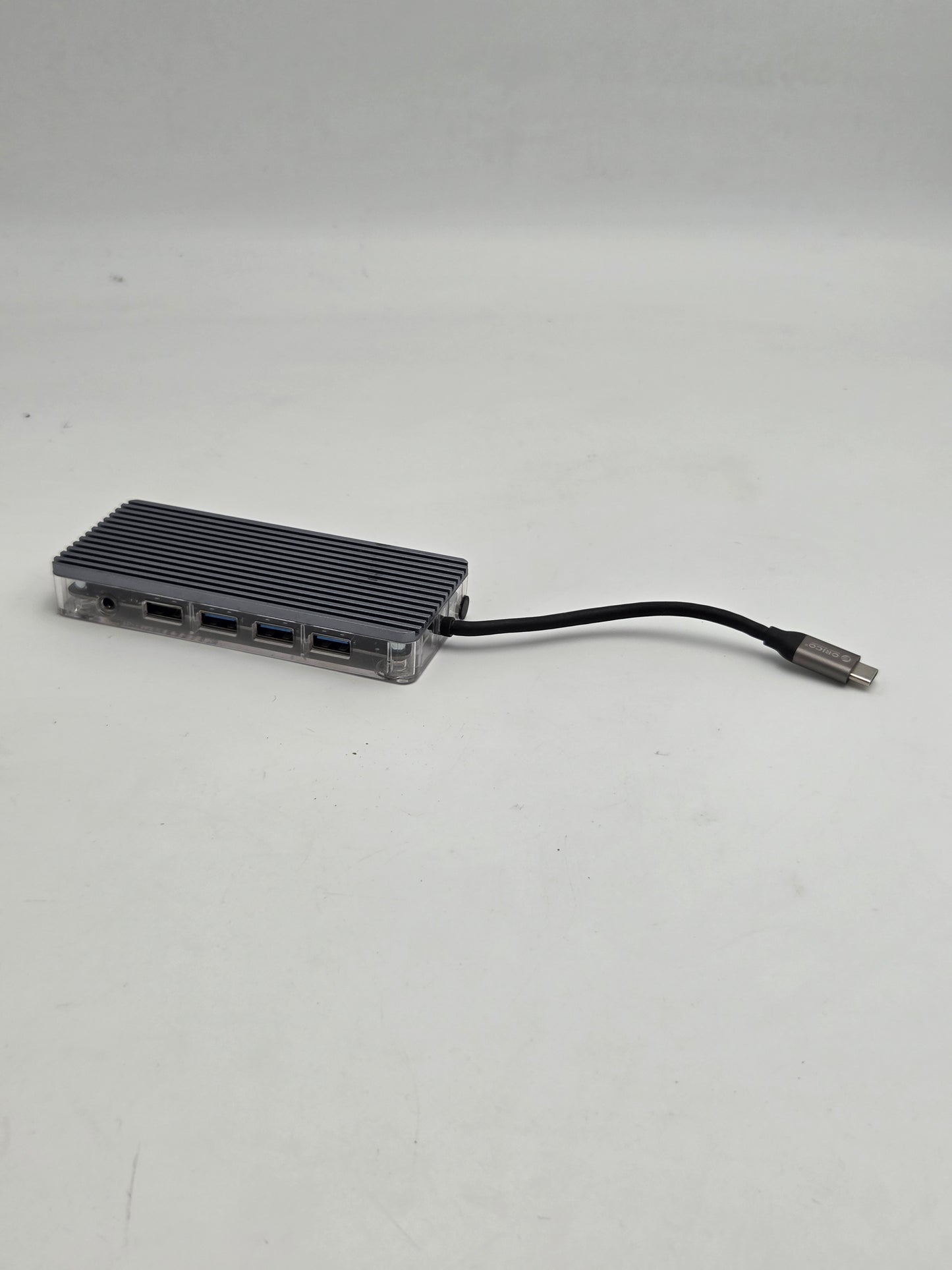 Orico Transparent Type-C Multifunctional Docking Station Adapter