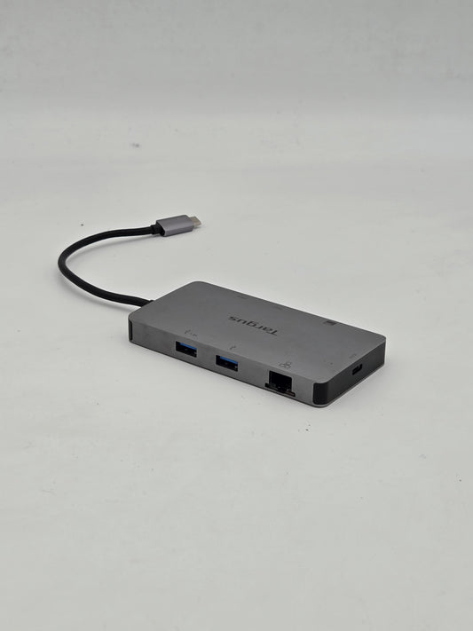 Targus USB-C 4K HDMI/VGA Docking Station with 100W PD Pass-Thru