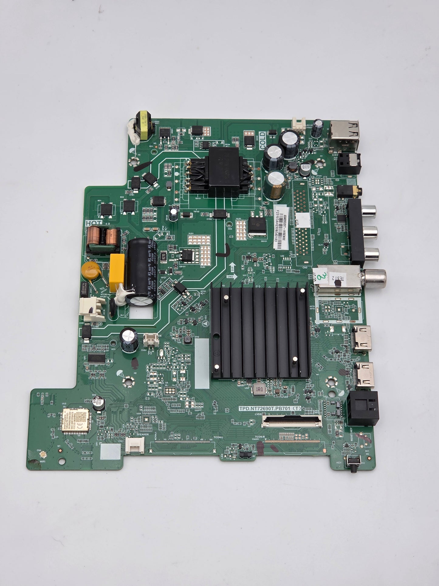 Hisense Main Board TPD.NT72690T.PB701