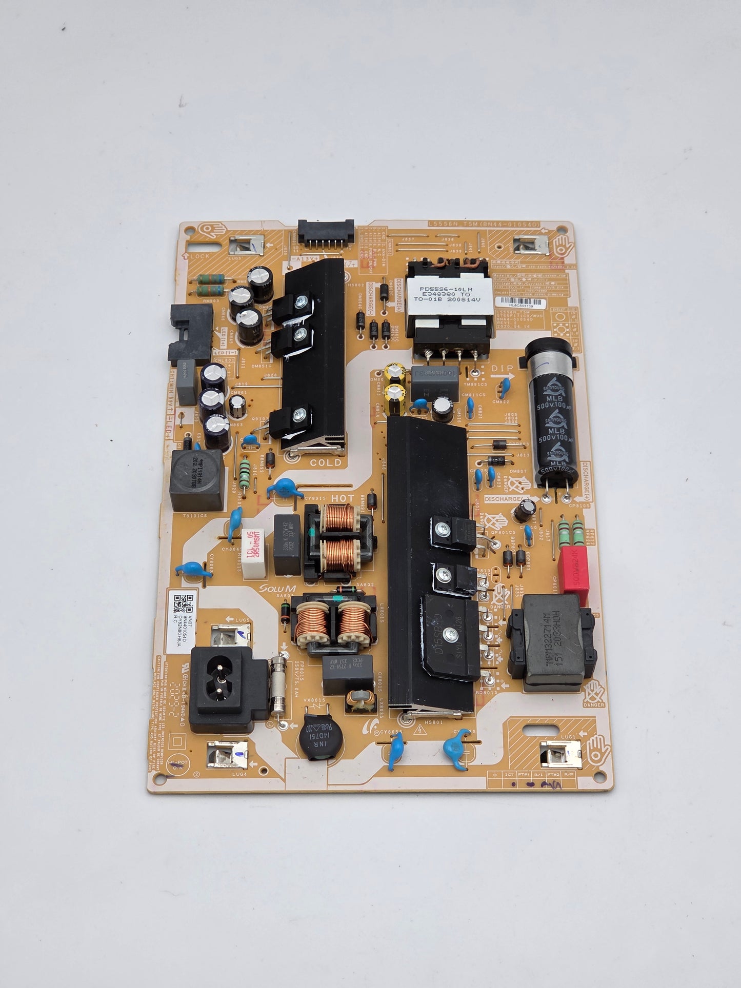 Samsung Power Supply Board BN44-01054D (L55S6N_TSM)