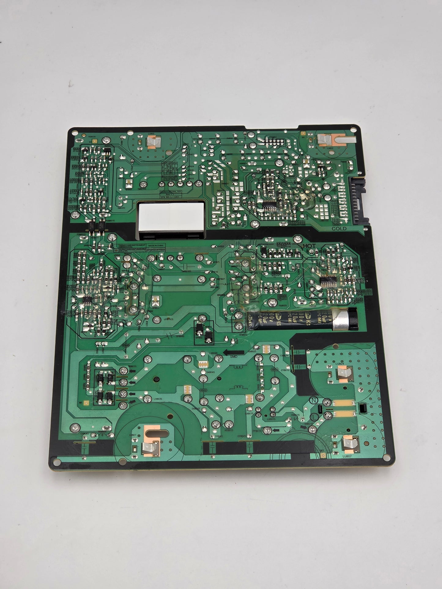Samsung TV Power Supply Board MQHAD016340 (BN44-01054A / L55S6N_TSM)
