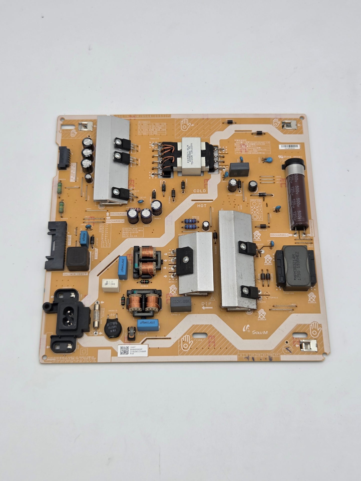 Samsung Power Supply Board BN44-00932B (L55E7N_RSM)