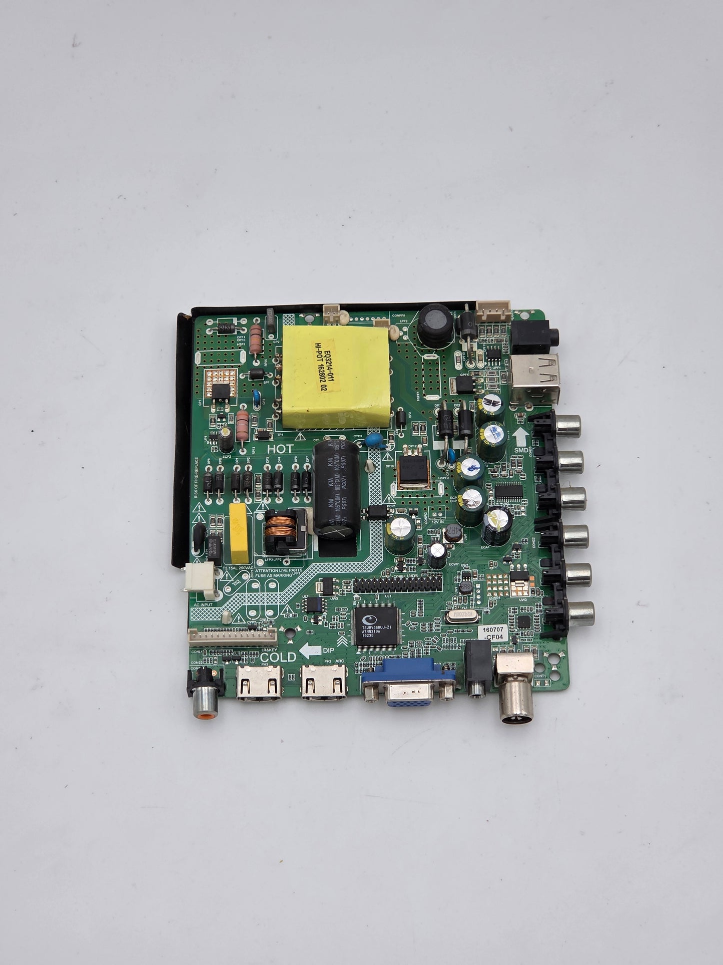 Hisense TV Power Supply and Main Board E03214-011 (HLL-4045W / HLL-4345W)