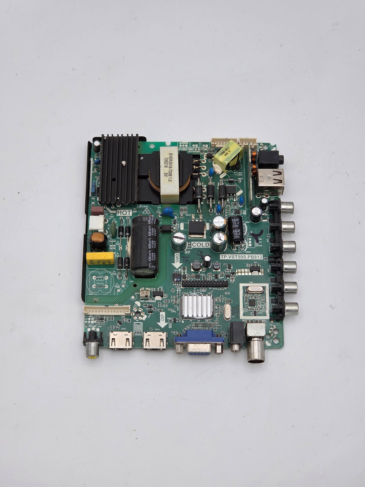 Universal 3-in-1 TV Motherboard (TP.VST59S.PB813)