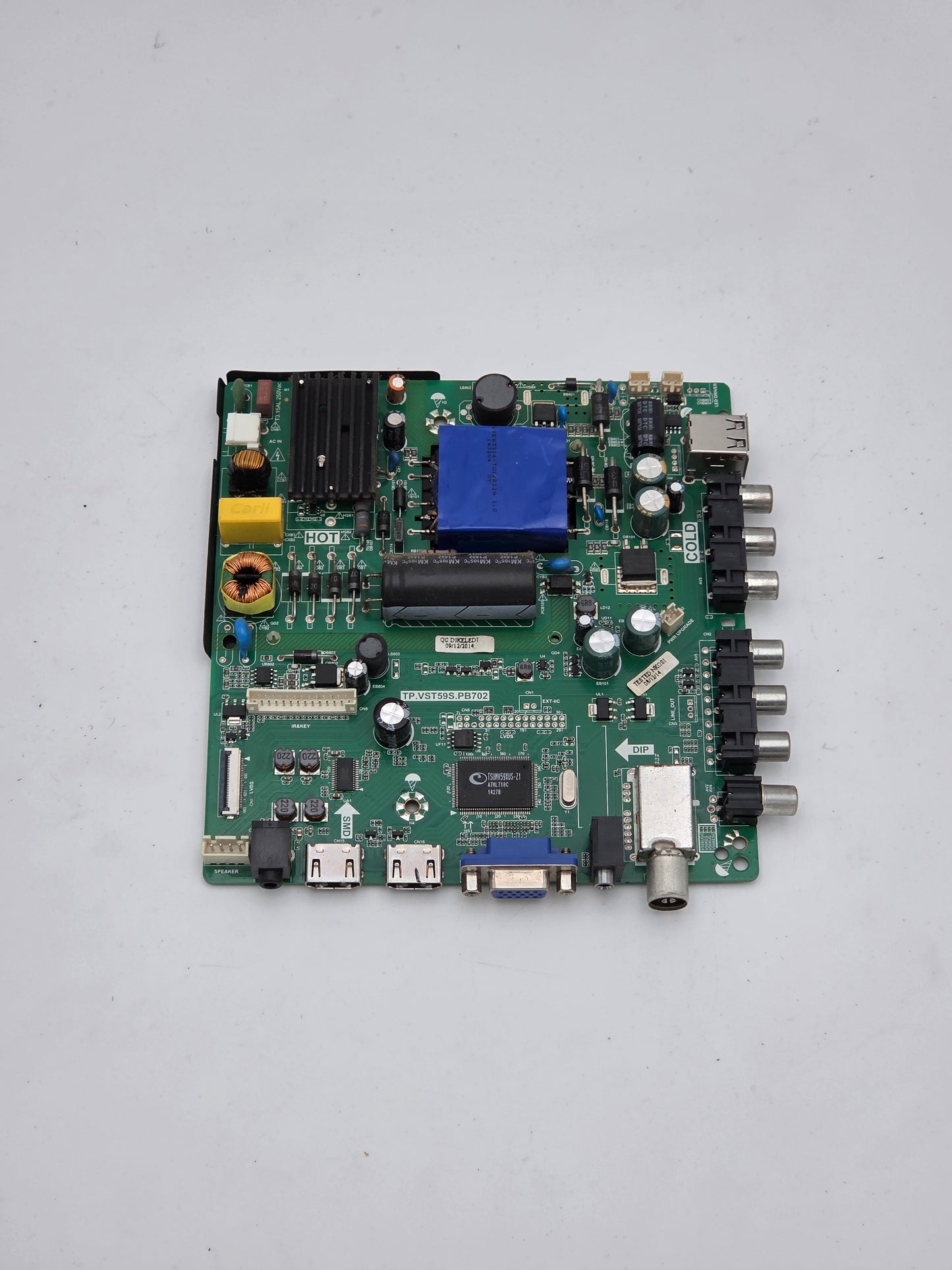 Universal 3-in-1 TV Motherboard TP.VST59S.PB702