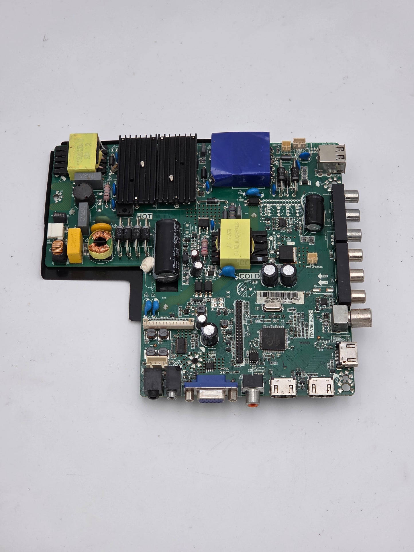 Universal 3-in-1 TV Motherboard TP.V56.PC821