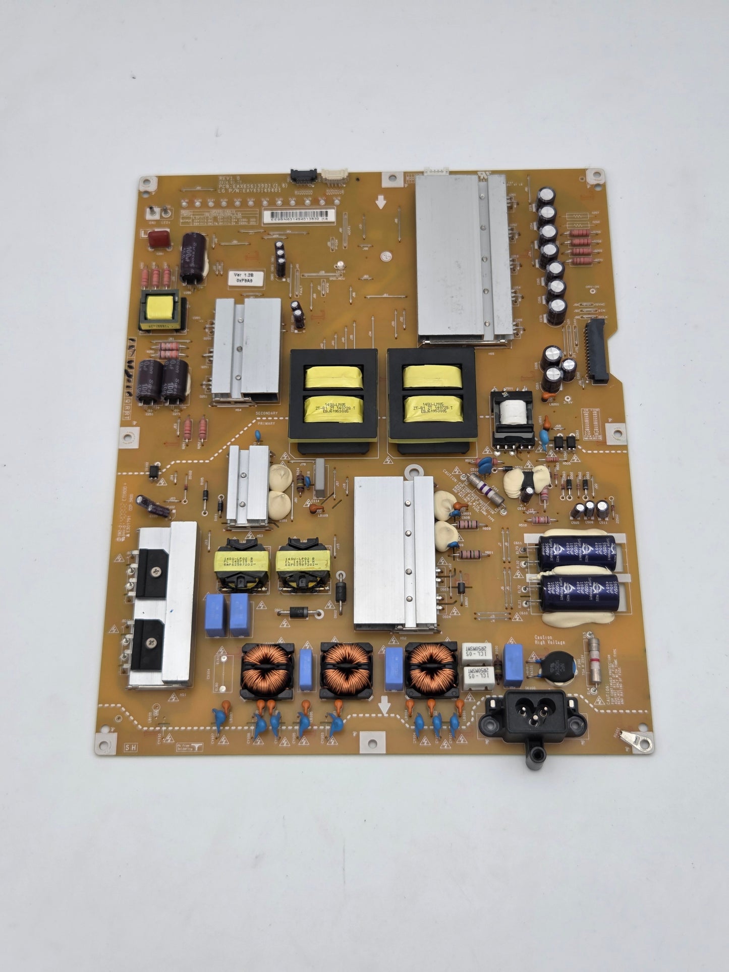 LG Power Supply Board EAY63149401 (EAX65613901 / LGP4955-14UL12)