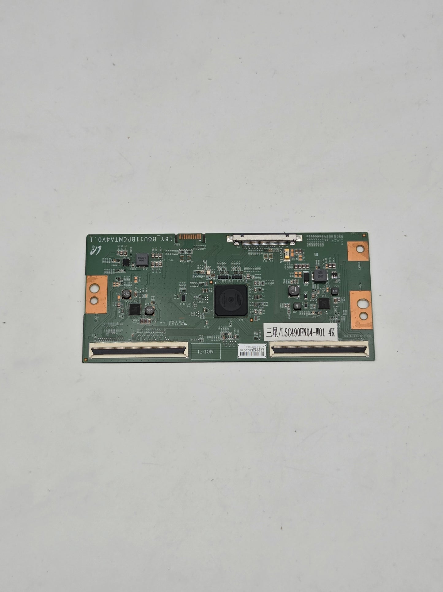 Samsung / RCA T-Con Logic Board 16Y_BGU11BPCMTA4VO.1