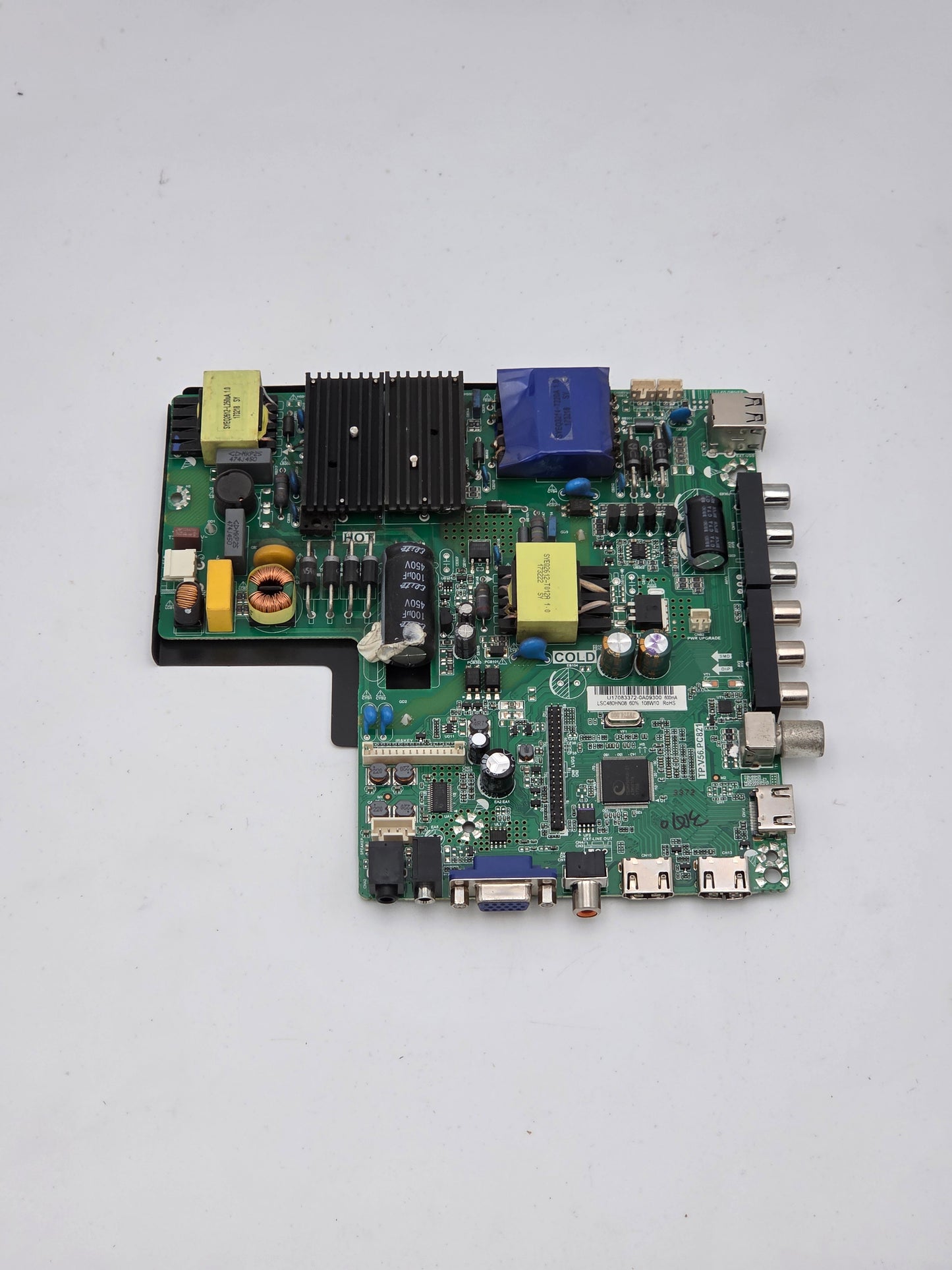 Universal 3-in-1 TV Motherboard TP.V56.PC821