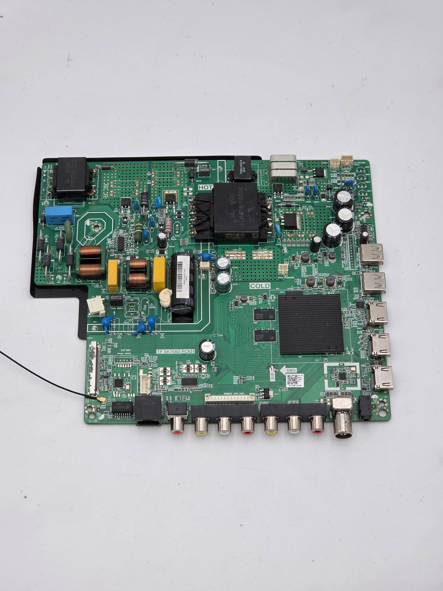 Universal 3-in-1 Smart TV Motherboard TP.SK708D.PC821