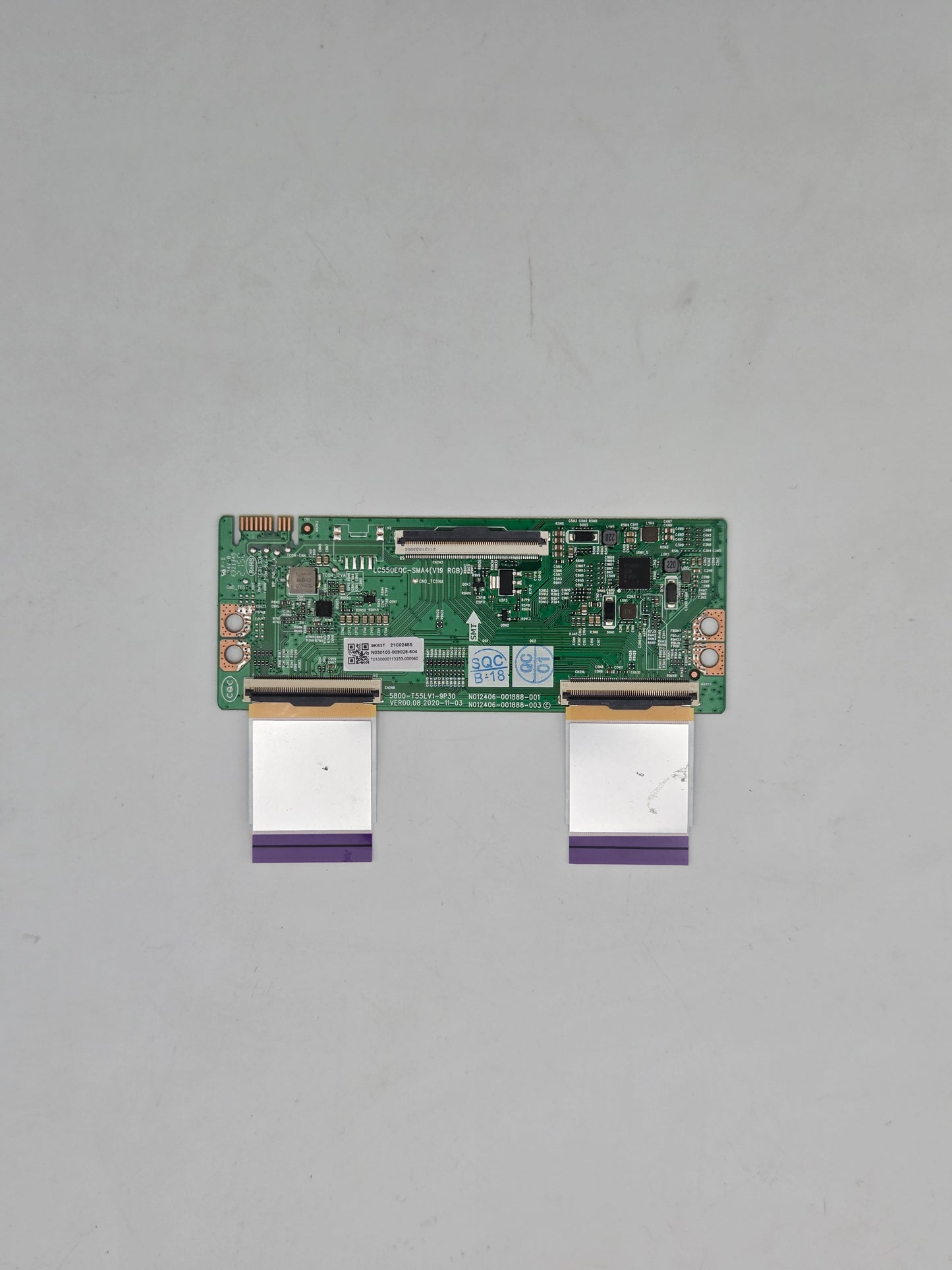 LG LC550EQC-SMA4 (V19 RGB) T-Con Logic Board