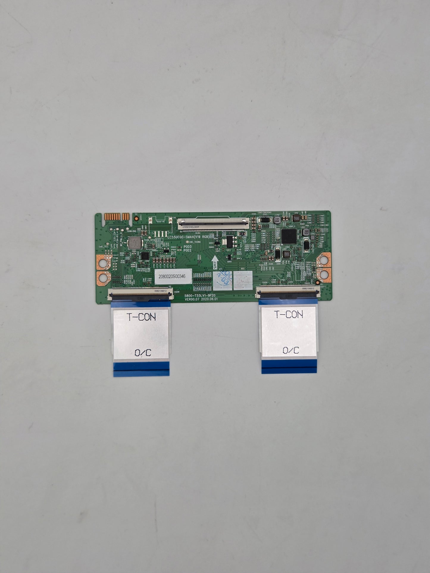 Skyworth 5800-T55LV1-9P20 T-Con Logic Board