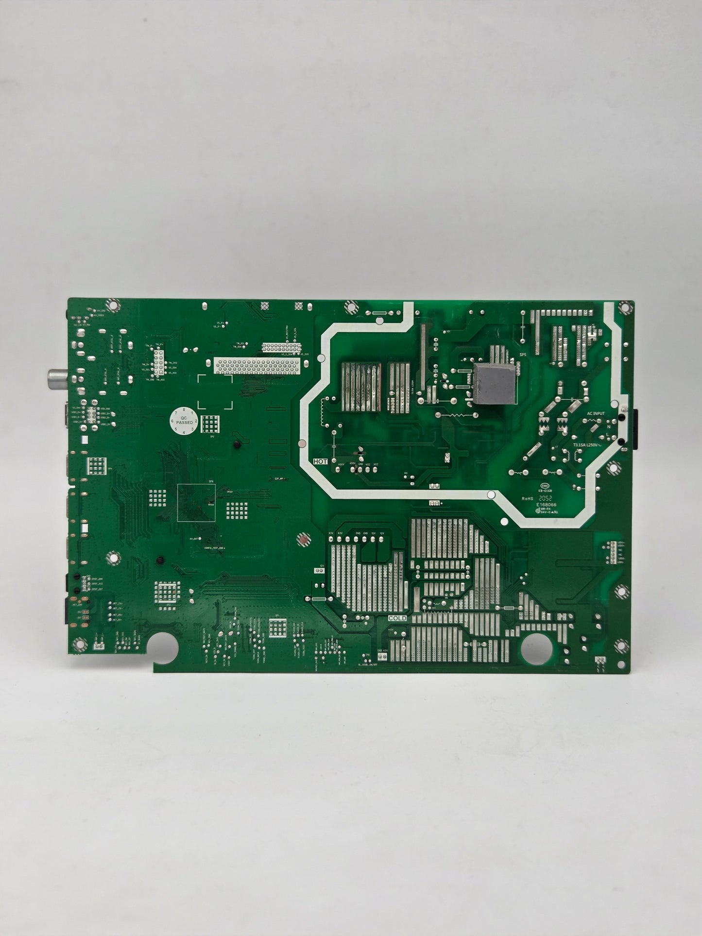 Skyworth 5800-A9K53G-0P10 Main Board / Power Supply