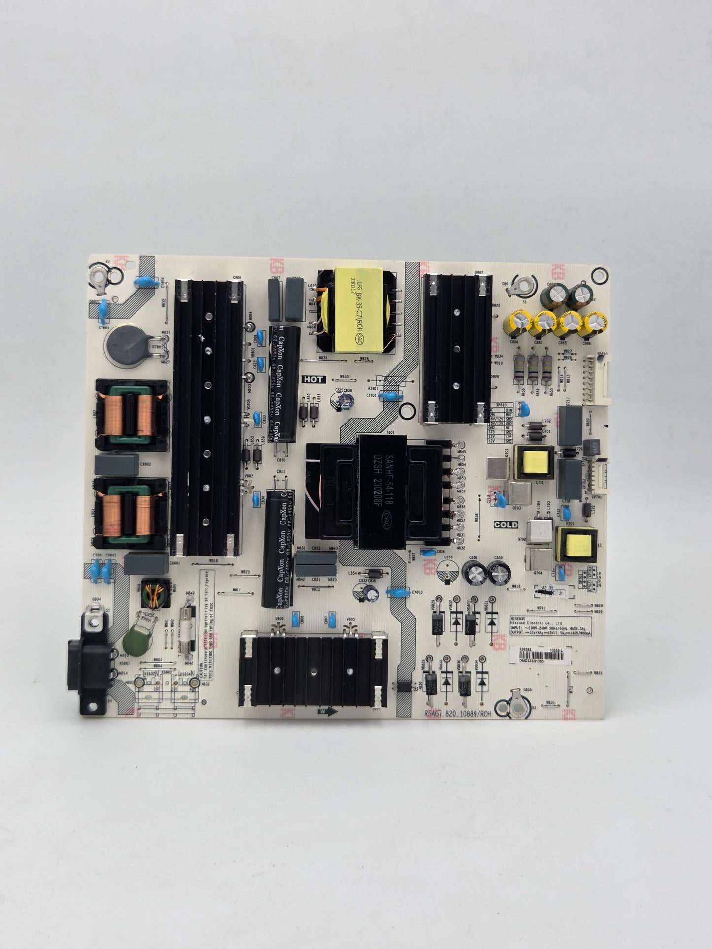 Hisense RSAG7.820.10889/ROF Power Supply Board