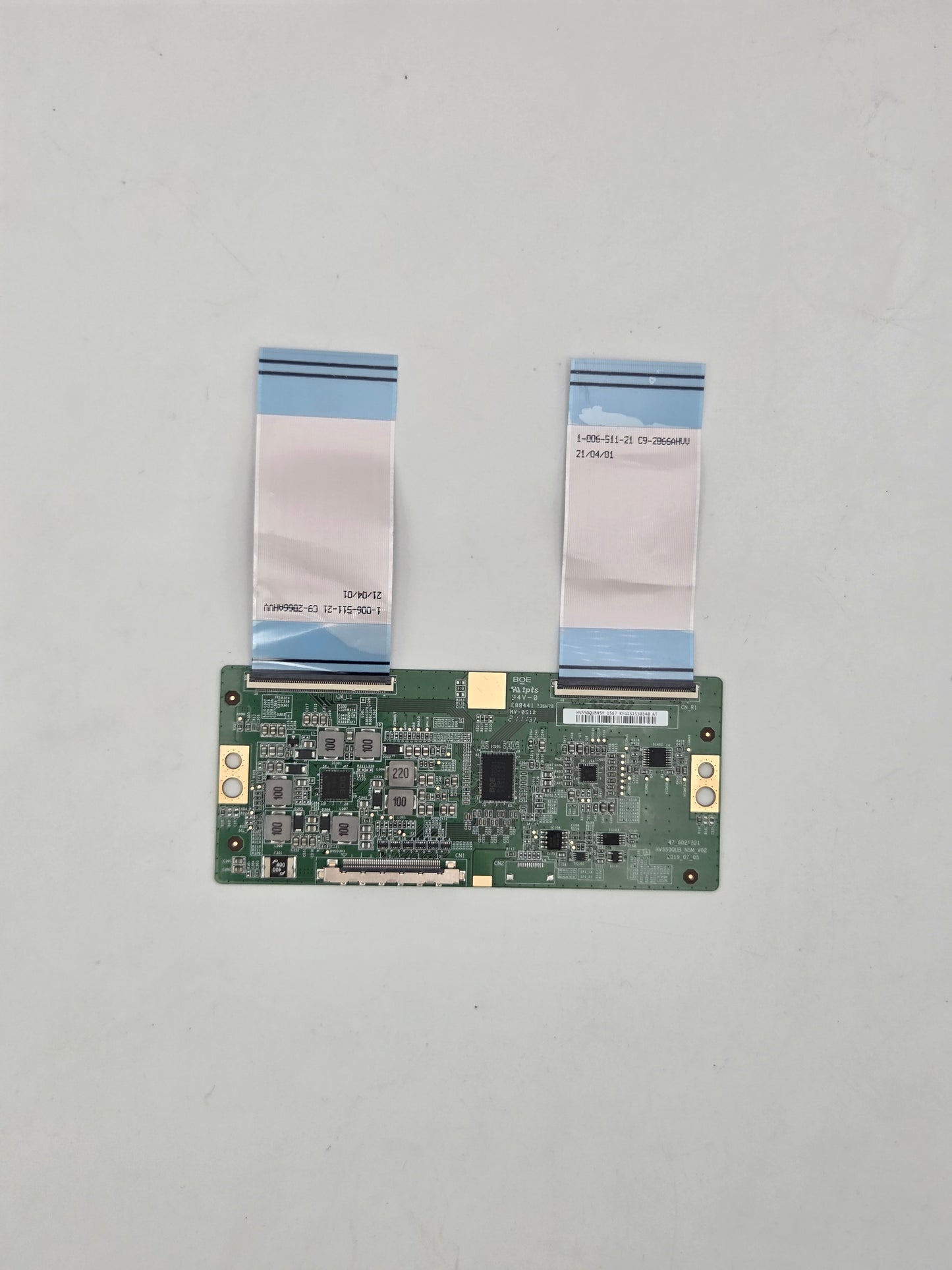 Sony XBR-65X800H HV550QUB-N5M-V02 T-Con Logic Board (47-6021321)
