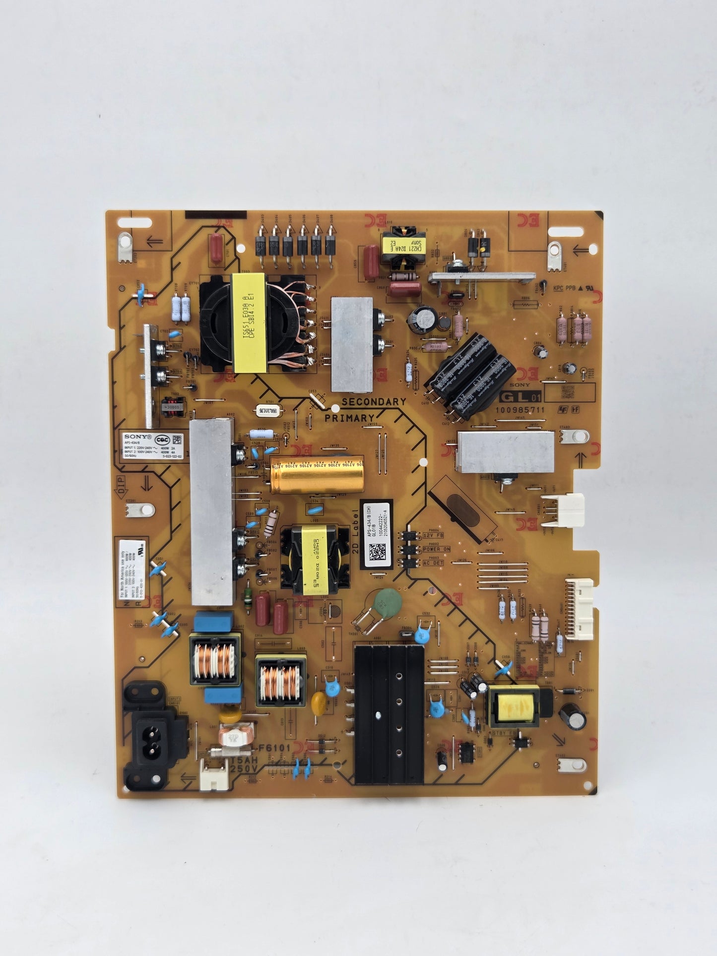 Sony APS-434/B Power Supply Board (1-004-422-21 / 1-004-422-22)