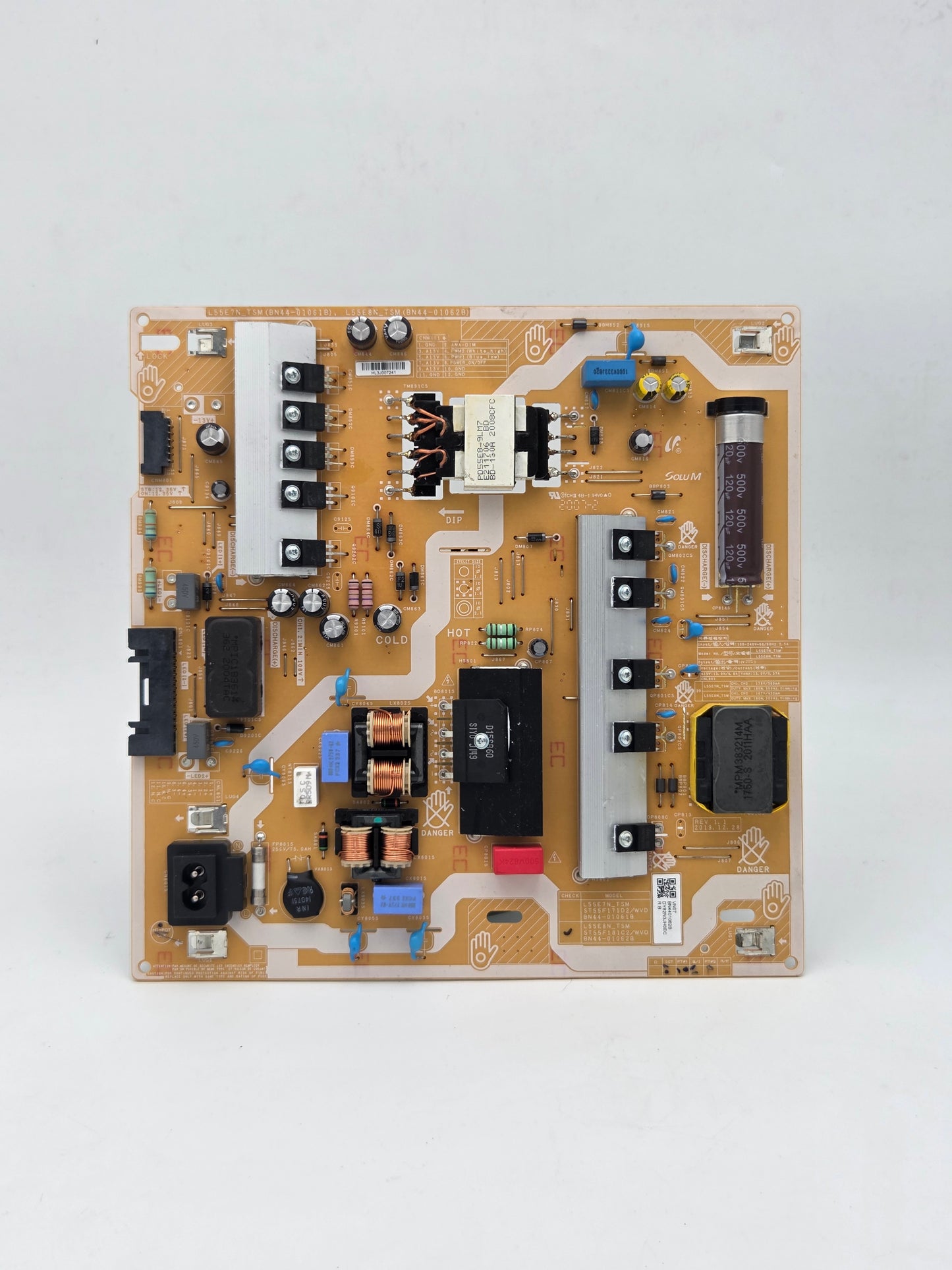 Samsung BN44-01061B Power Supply Board (L55E8N_TSM)