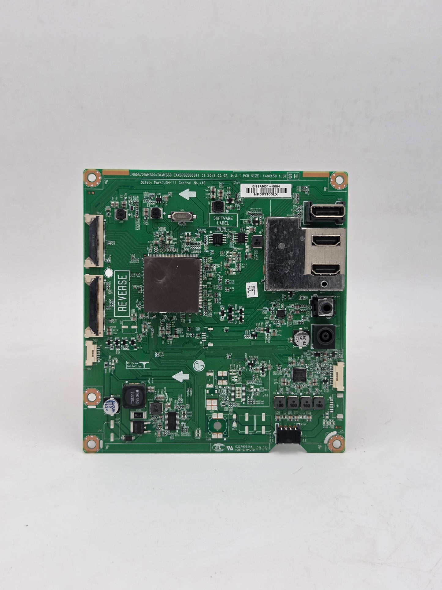 LG EAX67823603 (1.0) Ultrawide Monitor Main / Drive Board (LGM-111)