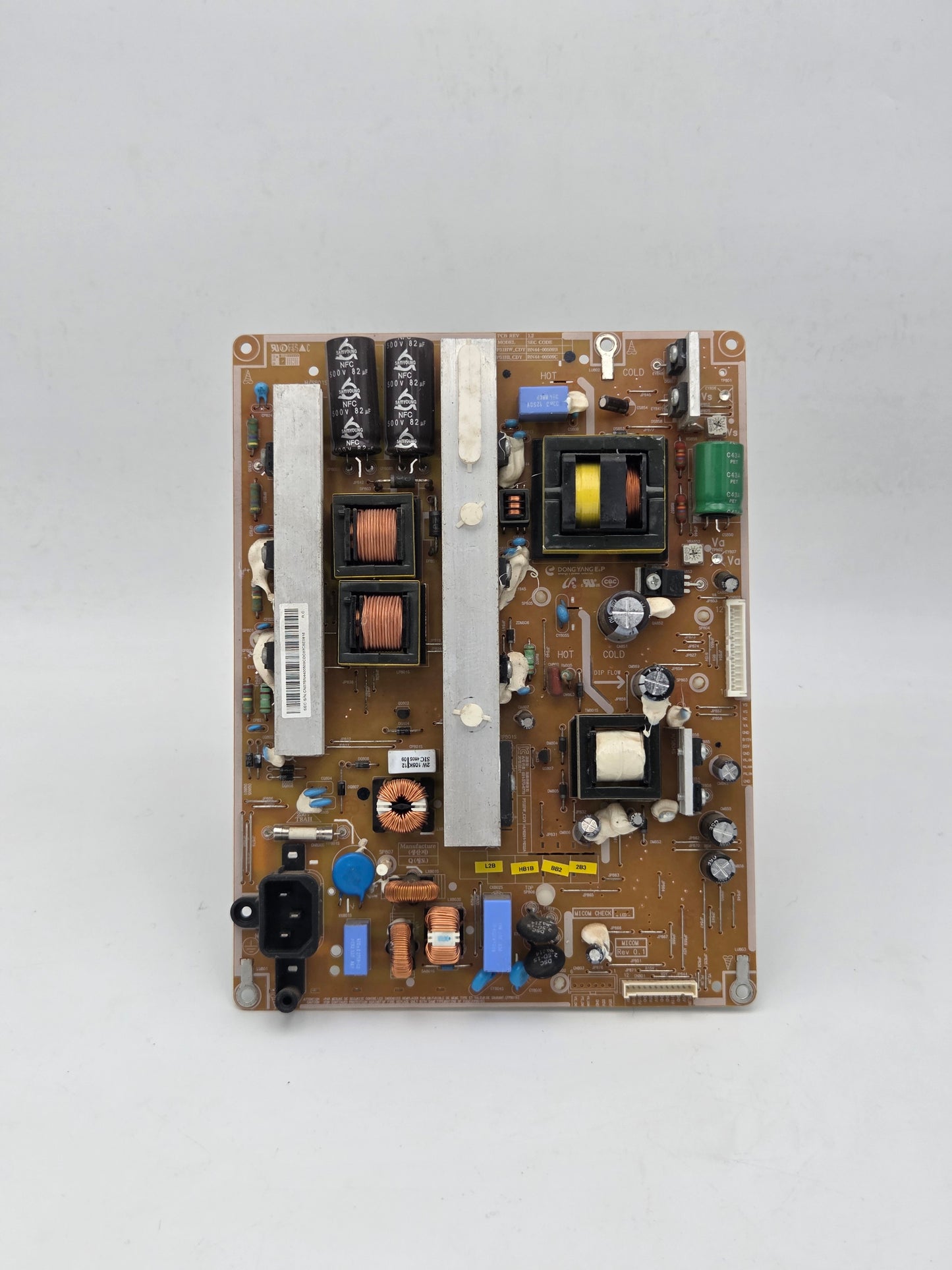 Samsung BN44-00508B / BN44-00509B Power Supply Board