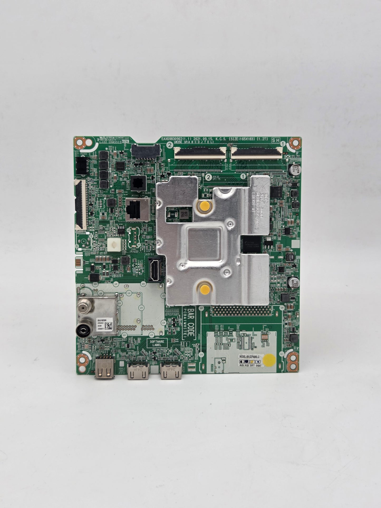 LG EAX69830902 (1.1) Smart TV Main Board (LJ21 / LJ22 Chassis)
