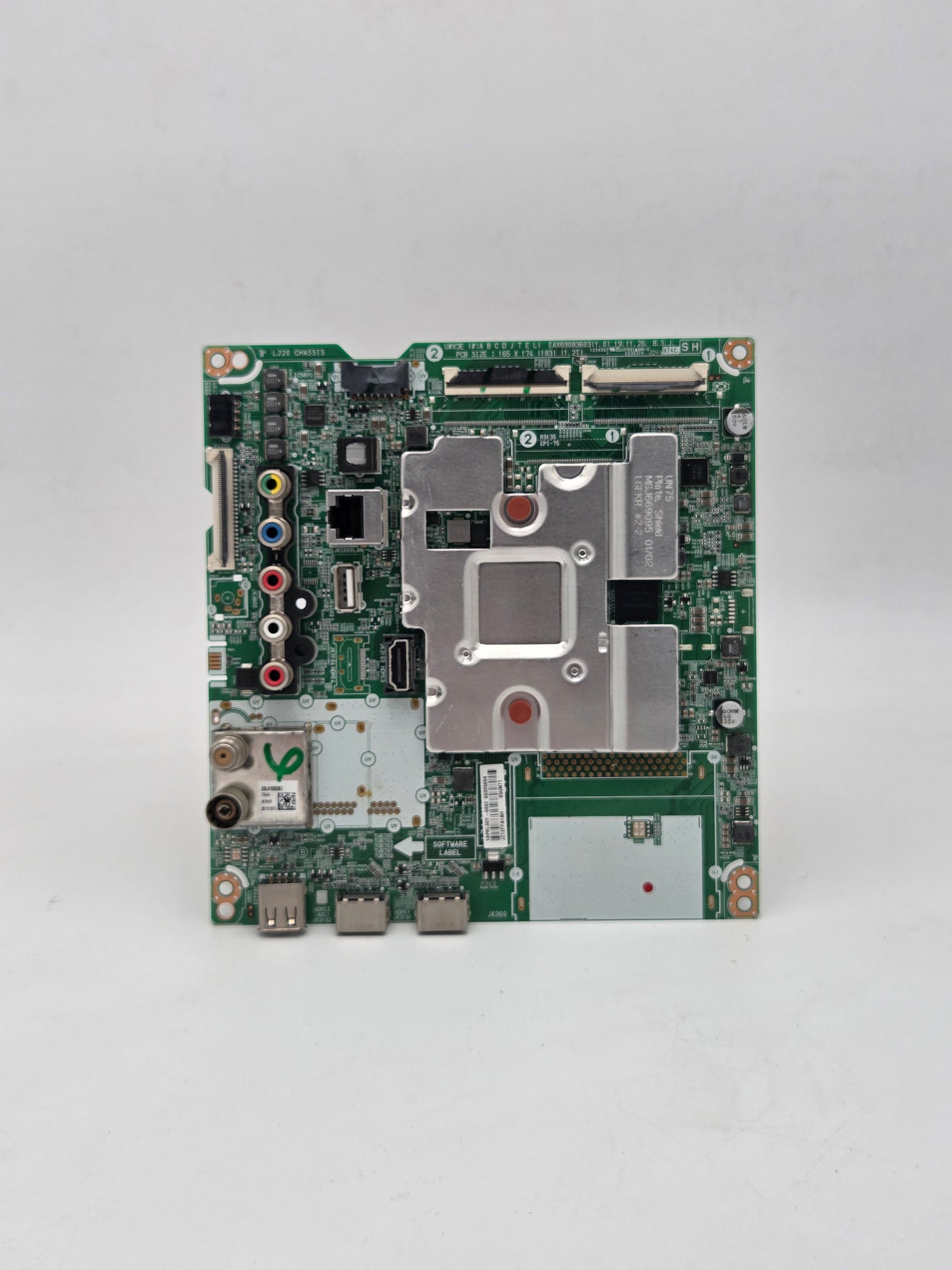 LG EBU65841703(1.0) Smart TV Main Board. EAX69083603