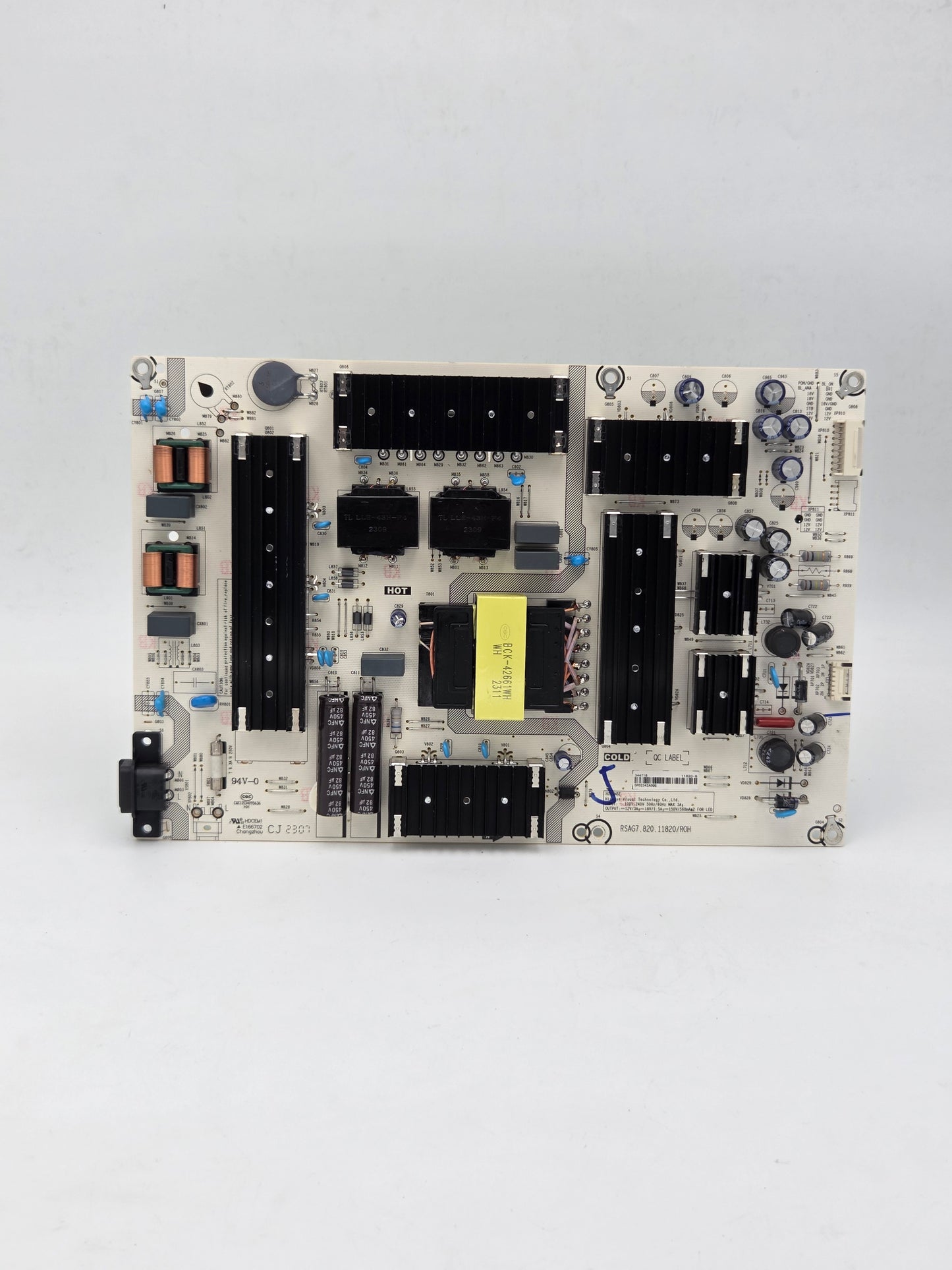 Hisense / Toshiba RSAG7.820.11820/ROH Power Supply Board