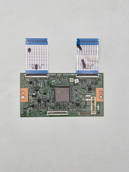 Hisense / Toshiba RSAG7.820.12014/ROH T-Con Logic Board