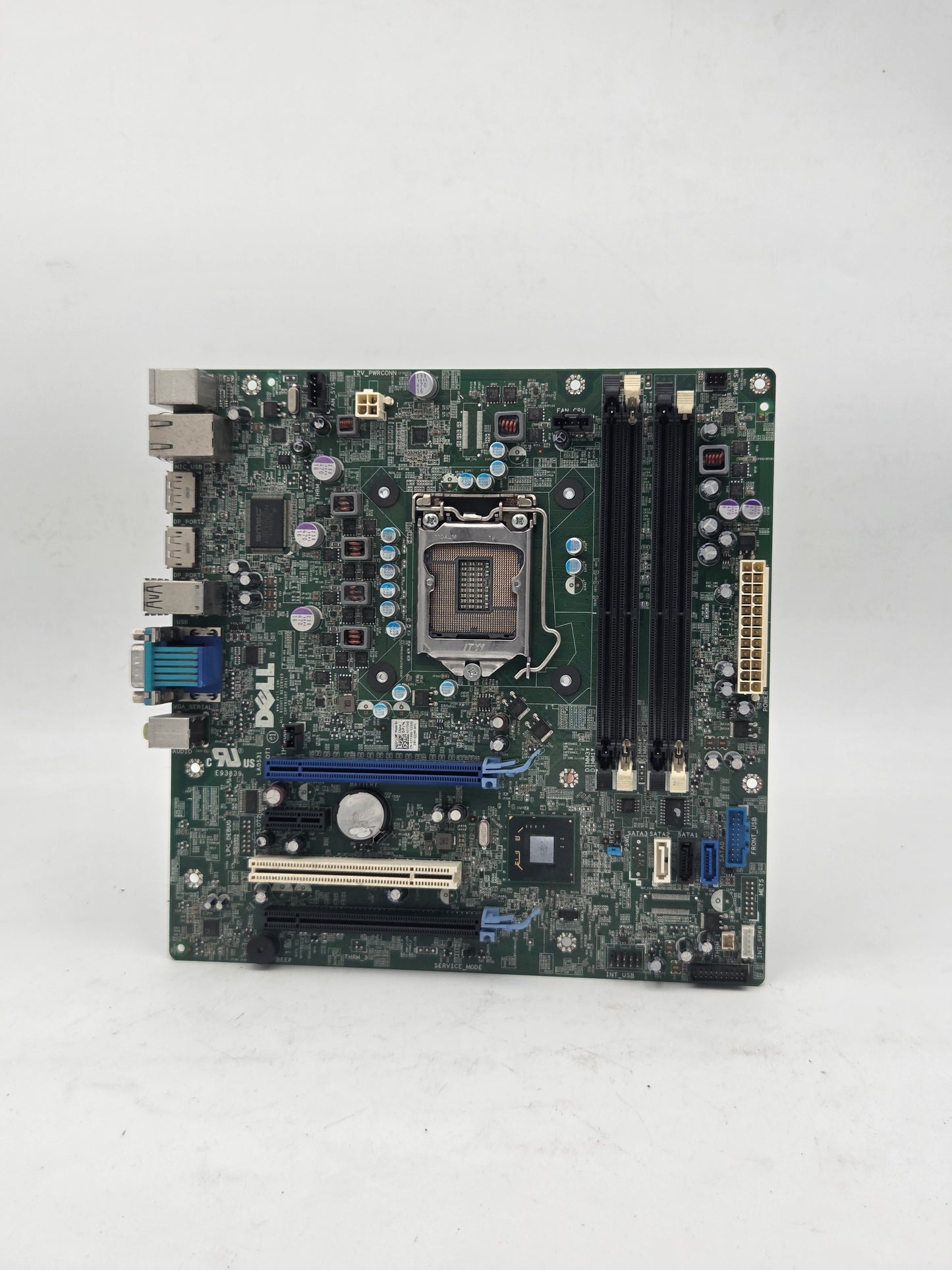 Dell Optiplex Q77 7010 Desktop Motherboard - Intel LGA 1155 With IO Shield