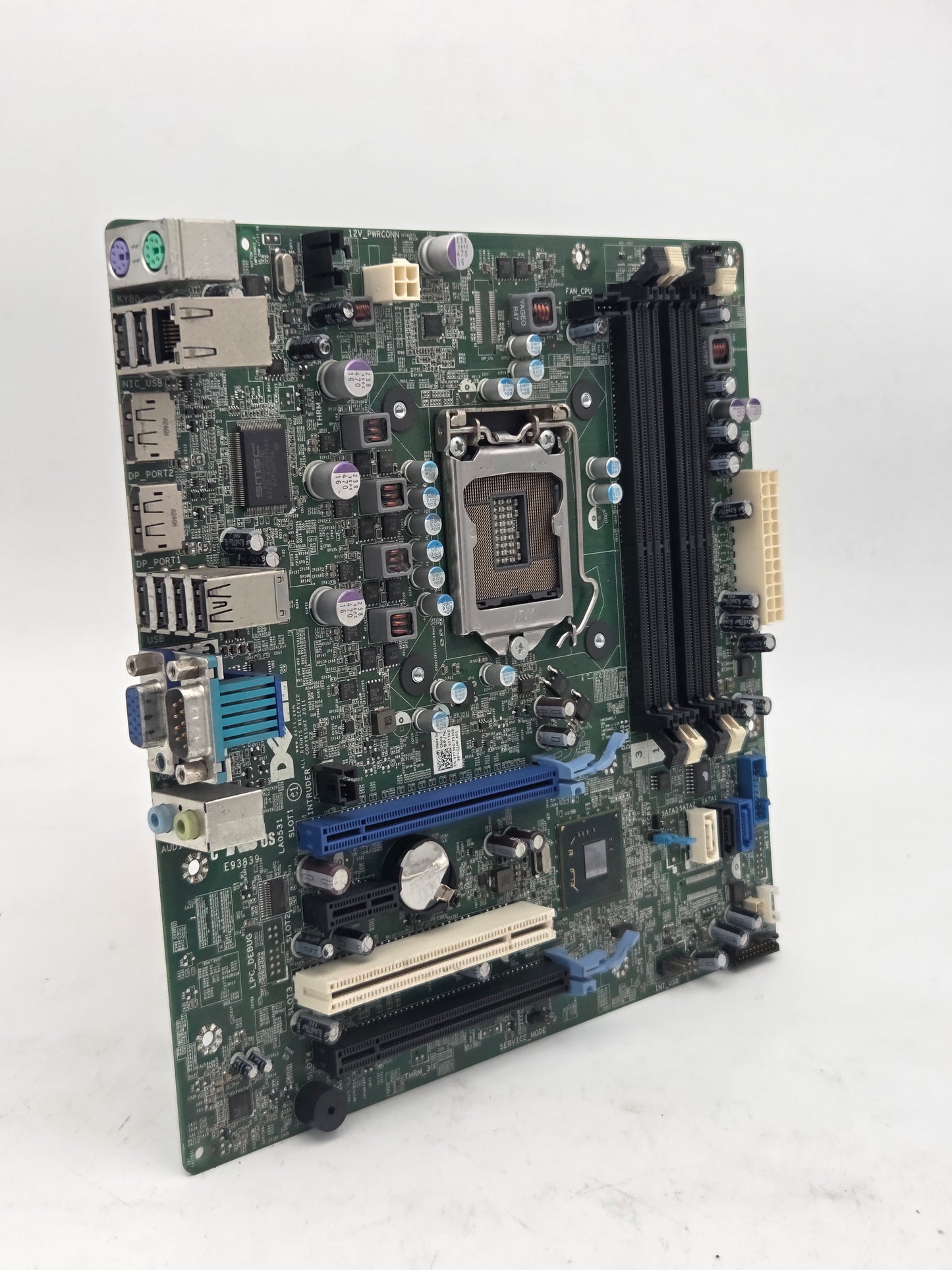 Dell Optiplex Q77 7010 Desktop Motherboard - Intel LGA 1155 With IO Shield