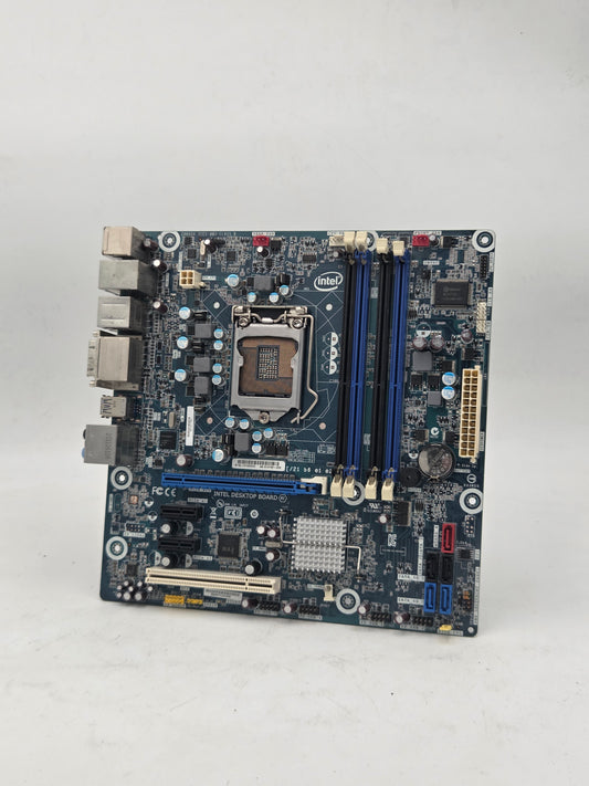 DH67BL Desktop Motherboard - Intel - Socket H2 LGA-1155 With IO Shield