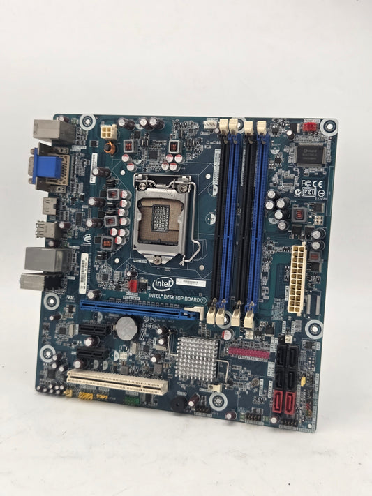 Intel Desktop Board DH55TC - Micro-ATX Motherboard - LGA 1156 / DDR3 With IO Shield