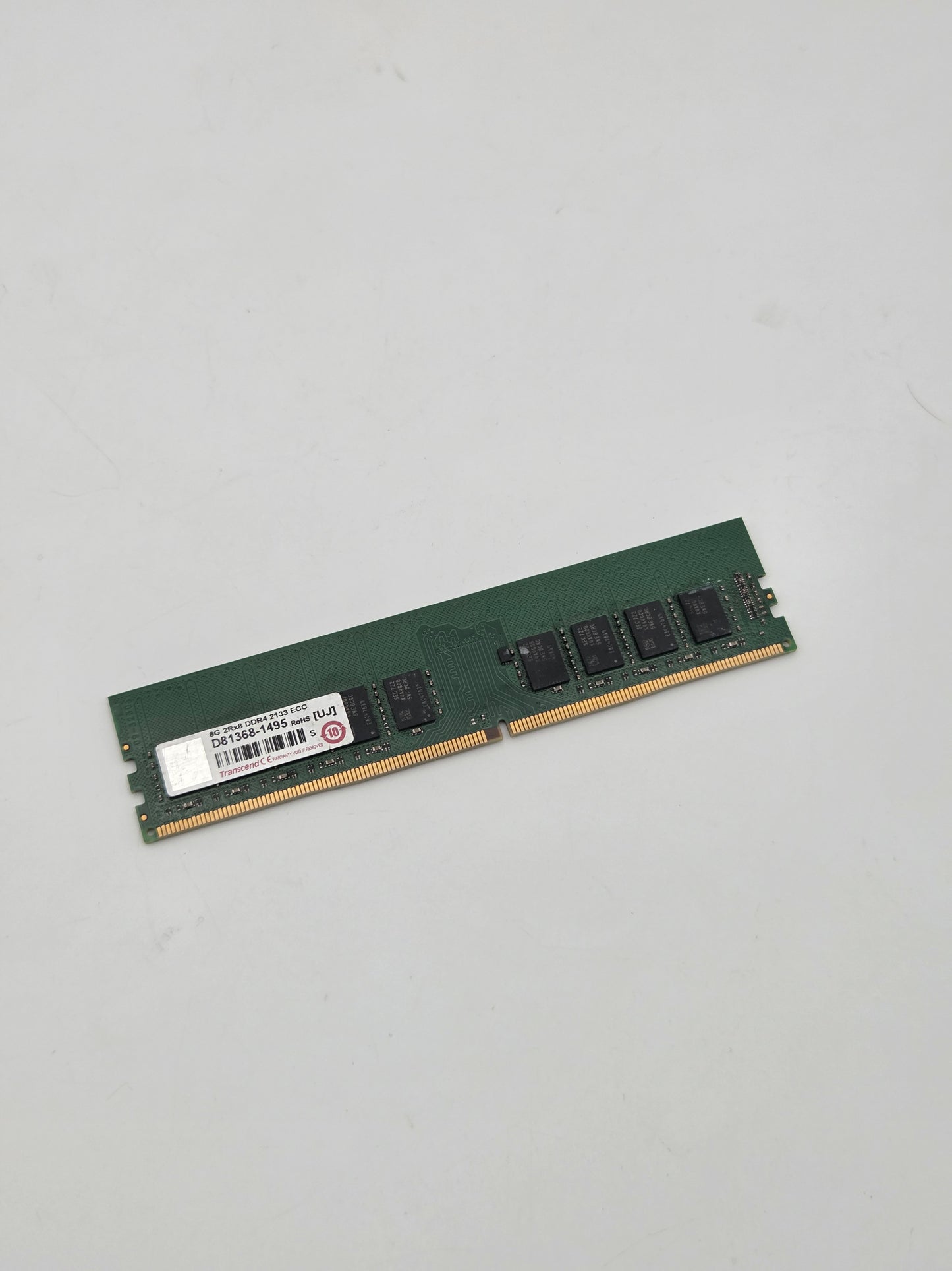 TRANSCEND 8GB DDR4 SERVER RAM 2133MHZ