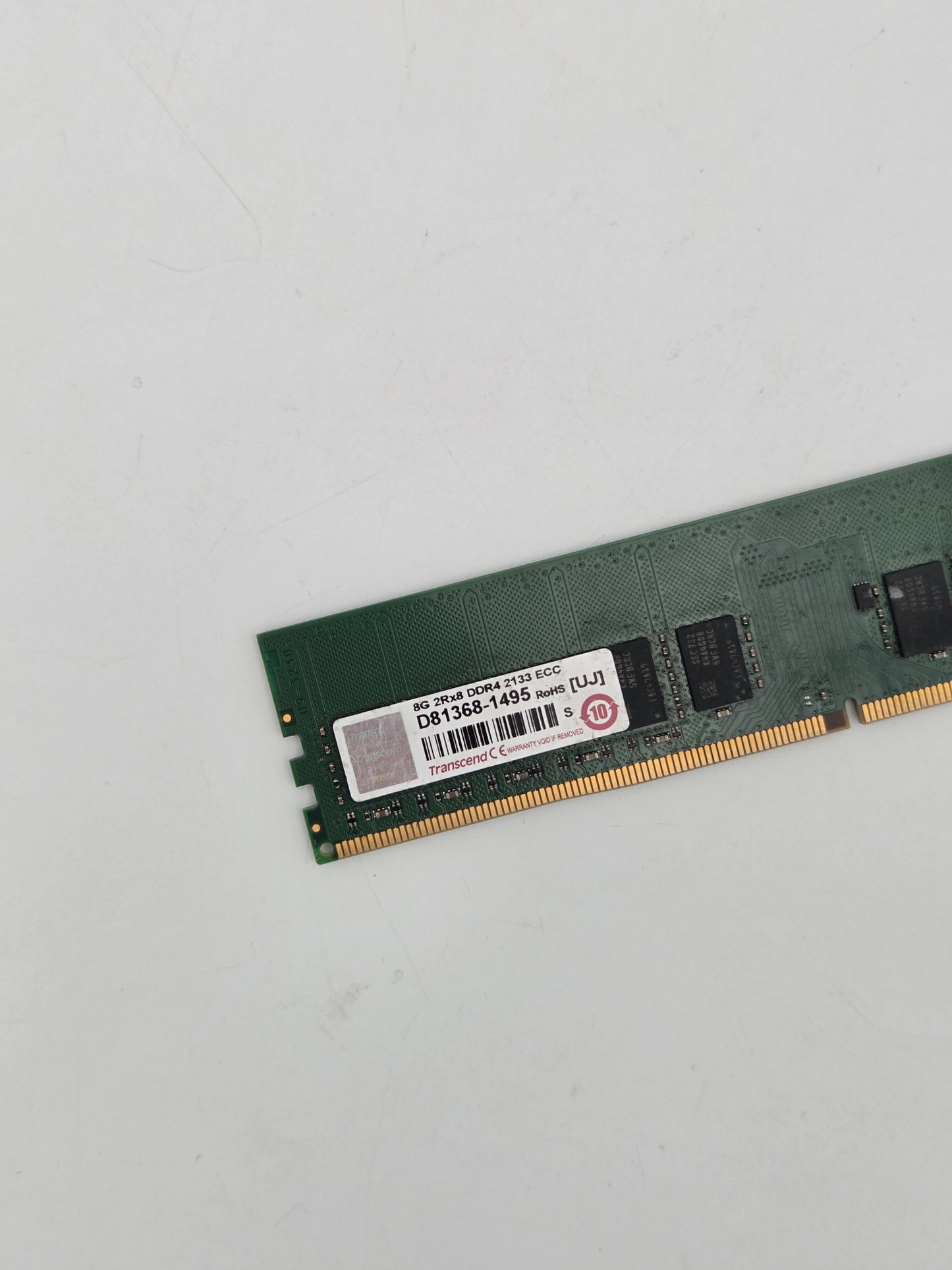 TRANSCEND 8GB DDR4 SERVER RAM 2133MHZ