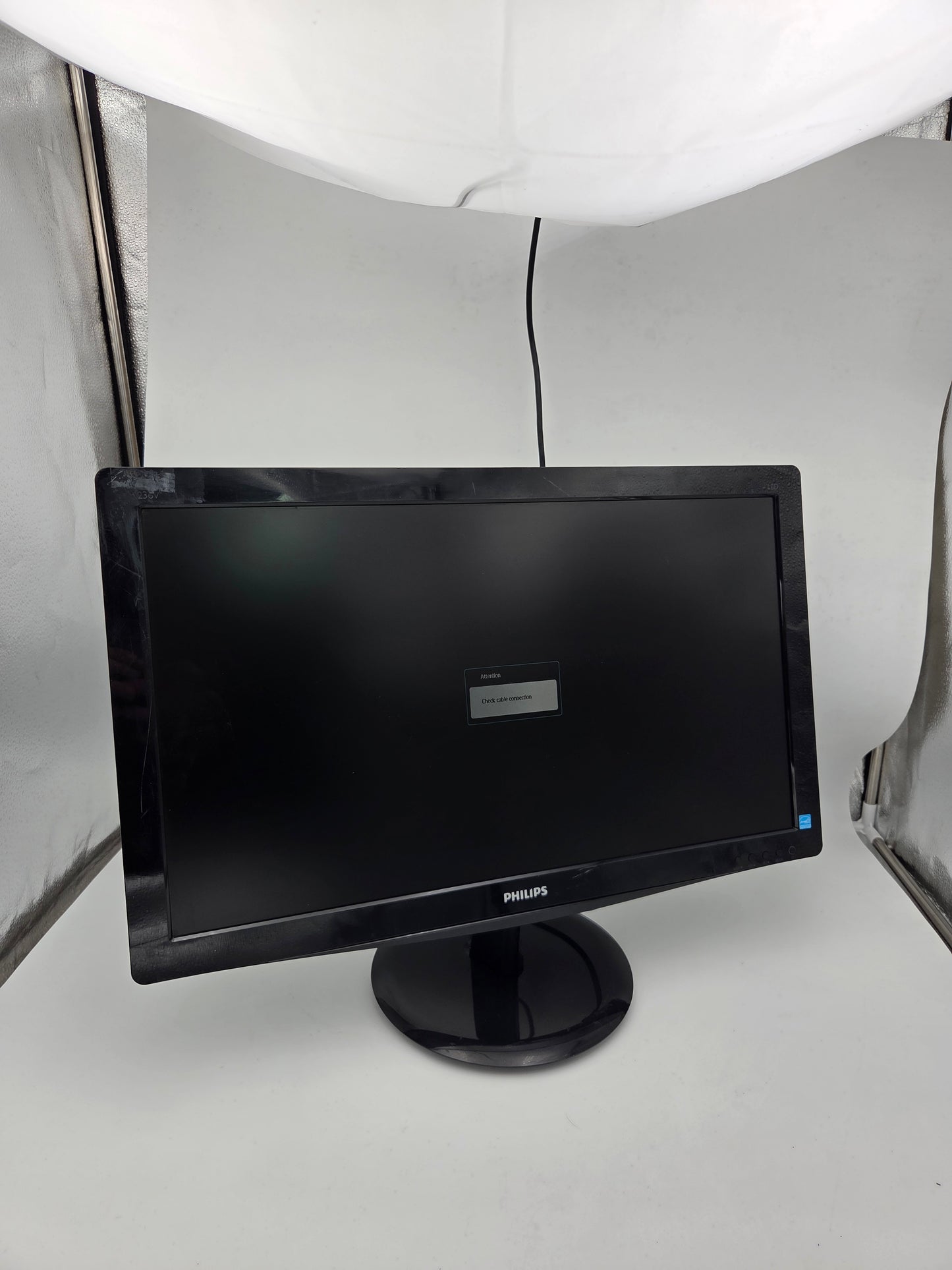 Philips 236V3LSB6 23-inch Full HD LED Monitor (C GRADE UNIT)