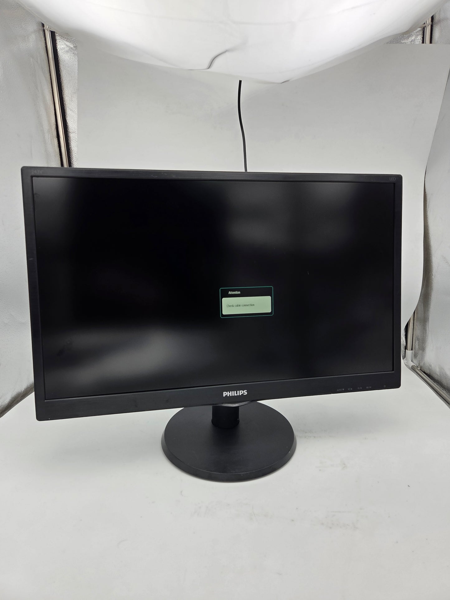 Philips 243V5Q 23.6-inch Full HD LED Monitor (B GRADE UNIT)