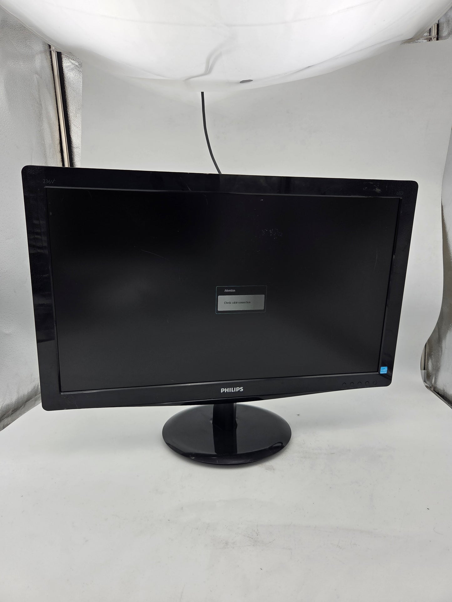Philips 236V3LAB 23-inch Full HD LED Monitor (D Grade Unit)
