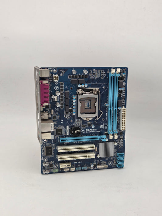 Gigabyte GA-H61M-S2PV Micro-ATX Motherboard - LGA 1155 Socket