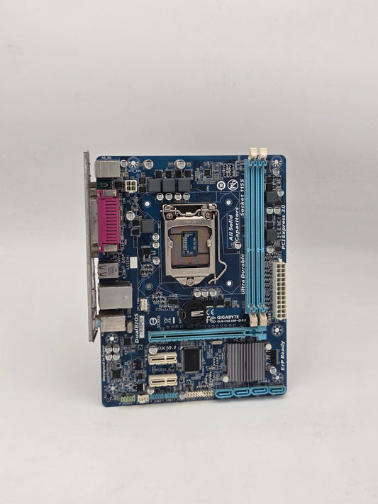 Gigabyte GA-H61M-DS2 Micro-ATX Motherboard - LGA 1155 Socket