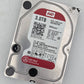 WD Red 3.0TB NAS Hard Drive (WD30EFRX) Low Hours-Test Results In Images