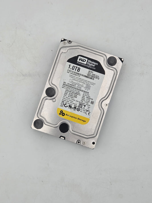 WD RE4 1.0TB Enterprise Storage Hard Drive (WD1003FBYX - 01Y7B1) (43 hours-Test Results In Images)